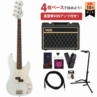 Squier by Fender FSR Classic Vibe 60s Precision Bass Laurel FB Parchment Pickguard Matching Headstock Sonic BlueVOXア
