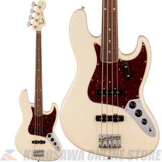 Fender American Vintage II 1966 Jazz Bass Rosewood Fingerboard Olympic White (ご予約受付中)