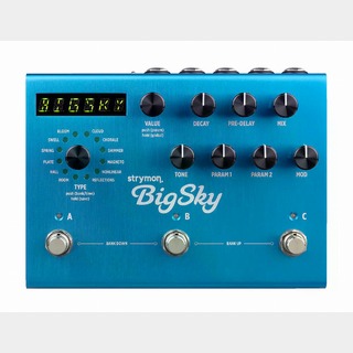 ギター用エフェクター、strymon、BigSkyの検索結果【楽器検索デジマート】