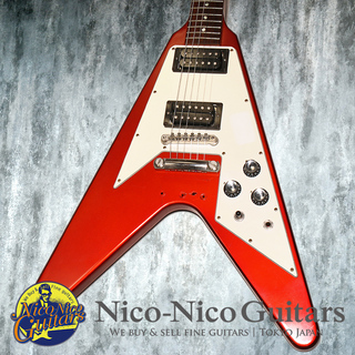 Gibson Custom Shop2013 Japan Limited Run 1967 Flying V VOS  (Antique Candy Apple Red)