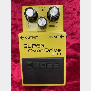 BOSS SD-1 SUPER Over Drive