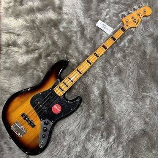 Squier by Fender Classic Vibe ’70s Jazz Bass Maple Fingerboard 3-Color Sunburst エレキベース ジャズベース