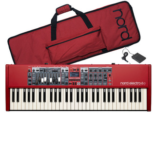 Nord nord electro 6D 61【専用ケースセット！】61鍵盤【WEBSHOP】
