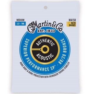 Martin【夏のボーナスセール】 Authentic Acoustic SP 80/20 Bronze MA150 [Medium/13-56]