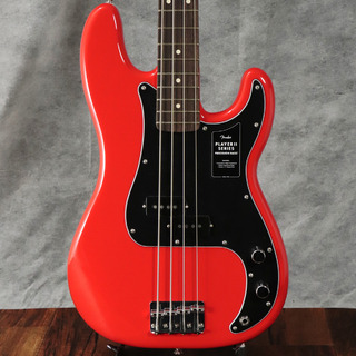 Fender Player II Precision Bass Rosewood Fingerboard Coral Red  【梅田店】