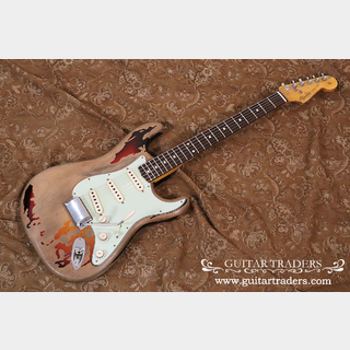 Fender Custom Shop 2020 Rory Gallagher Stratocaster Heavy Relic