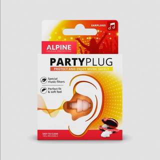 Alpine Hearing Prote PARTY PLUG TRANS イヤープラグ【横浜店】