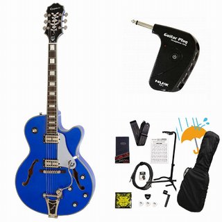 Epiphone Emperor Swingster Delta Blue Metallic GP-1アンプ付属エレキギター初心者セットR【WEBSHOP】