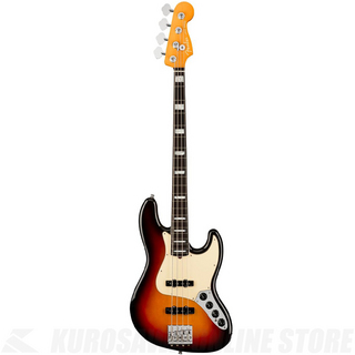 Fender American Ultra Jazz Bass, Rosewood, Ultraburst 【アクセサリープレゼント】(ご予約受付中)