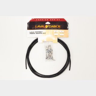 LAVA CABLE SOLDER-FREE KIT R/A PISTON PLUGS (10) 10FT BLACK CABLE【横浜店】