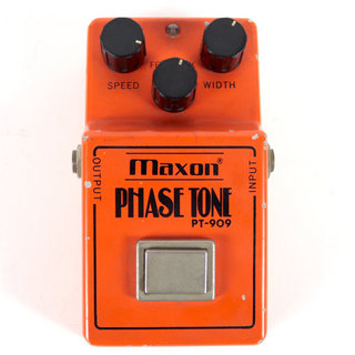 Maxon 【中古】 Maxon マクソン PT-909 PHASE TONE フェイザー ギターエフェクター