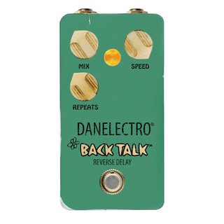 DanelectroBAC-1 BACK TALK Reverse Delay ギターエフェクター