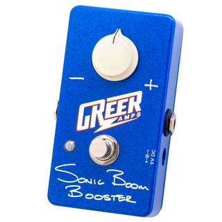 Greer Amps Sonic Boom '23 Edition