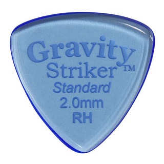 Gravity Guitar PicksGSRS2P-RH Striker Standard, Speed Bevels(RH) 2mm ギターピック