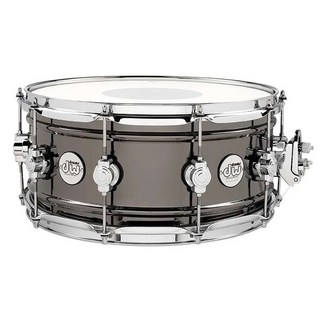 dw DDSD6514BNCR [Design Series Brass Snare， 14''×6.5'' / Black Nickel Over Brass]