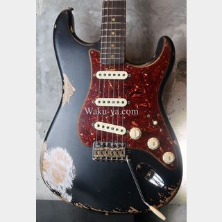 Fender Custom Shop/ "62 Stratocaster Heavy Relic / Black