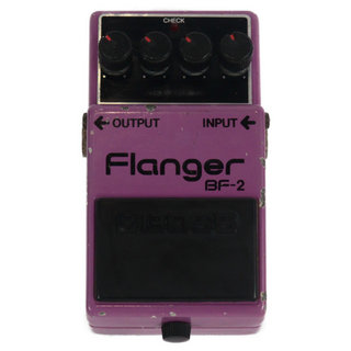 BOSS 【中古】 フランジャー BOSS BF-2 Flanger Made in Japan Black Label ボス ギターエフェクター