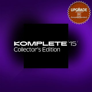 NATIVE INSTRUMENTS Komplete 15 Collectors Edition Upgrade for Komplete Standard DL【WEBSHOP】