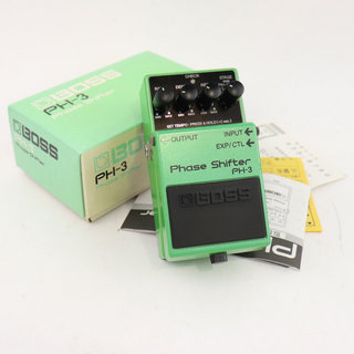 BOSS 【中古】 フェイザー エフェクター BOSS PH-3 Phase Shifter ギターエフェクター フェイズシフター