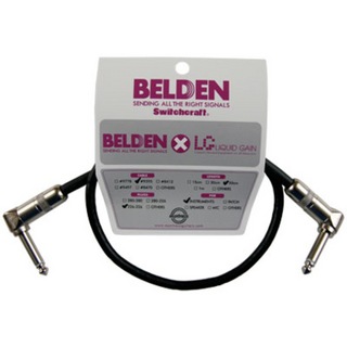 MontreuxBELDEN #9395-50cm-LL (patch cable) No.5727 パッチケーブル