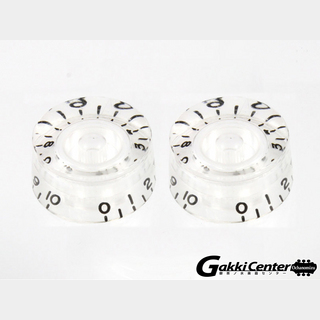 ALLPARTS Clear Speed Knobs