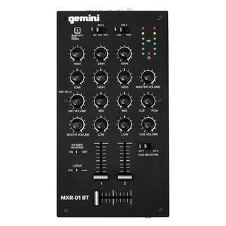 gemini MXR-01BT　【2ch DJミキサー】