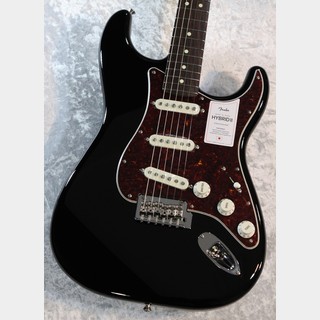 Fender Made in Japan Hybrid II Stratocaster Black #JD24006998【3.44kg】