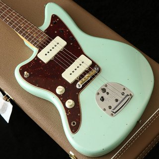 Fender Custom Shop 1962 JazzMaster Left Hand Journeyman Relic Surf Pearl【御茶ノ水本店】