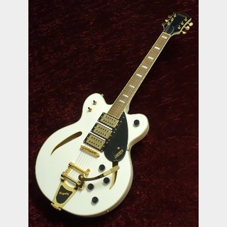 Gretsch G2627TG Streamliner Center Block with Bigsby White