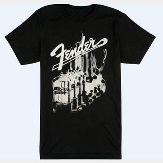 FenderTubes T-Shirt, Black, XL 【御茶ノ水本店】