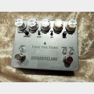 Free The Tone 【極小入荷・・・】【DUMBLEインスパイア系】OVERDRIVELAND / ODL-1-CS【即納可】