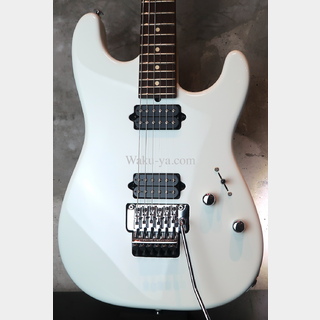 Suhr Classic  / H-H / Olympic White / Matching Head