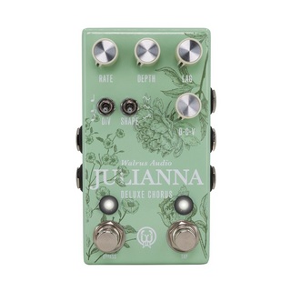 WALRUS AUDIO Julianna Deluxe Chorus/Vibrato WAL-JULIANNA/FLO Black Friday 2024 Limited Floral Series 限定カラー