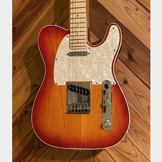 Fender American Deluxe Telecaster SCN PickUp w/S-1 Switch Aged Cherry Sunburst