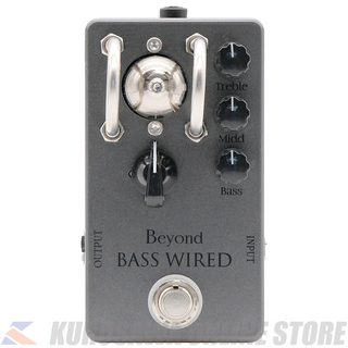 Beyond Bass Wired 2S (12AU7 EH 真空管搭載)《ベースプリアンプ》【送料無料】(ご予約受付中)
