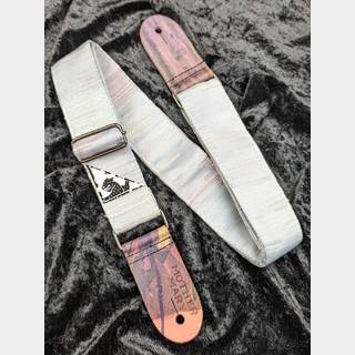 Mother Mary "Colors of the Wind" Guitar Strap 【Made In USA】【ハンドメイド】【ストラップ】【ベース館在庫品】