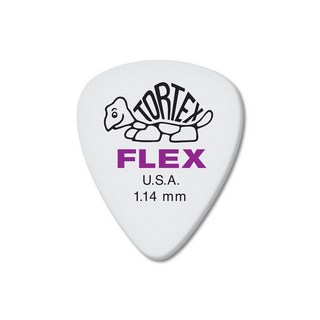 Jim Dunlop 428 Tortex Flex Standard×10枚セット (1.14mm)