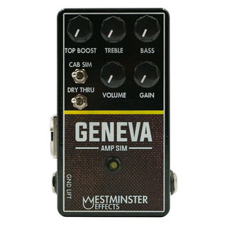 Westminster EffectsWE-GAS Geneva Amp Sim V2 アンプシミュレーター ギターエフェクター