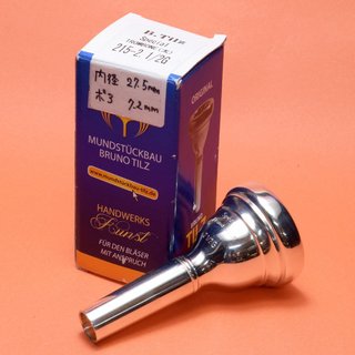 Bruno Tilz 11/2G バストロンボーンマウスピース 美品！ Bruno Tilz 11/2G バストロンボーンマウスピース 美品！ - メルカリ