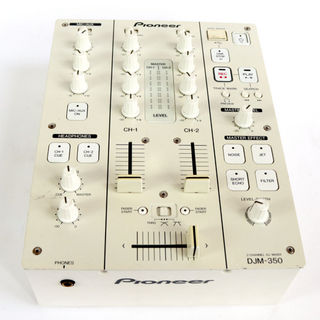 Pioneer 【中古】 Pioneer DJ DJM-350-W DJミキサー パイオニアDJ 録音機能搭載 2ch DJミキサー