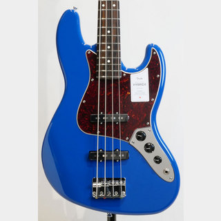 Fender MADE IN JAPAN HYBRID II JAZZ BASS Forest Blue / Rosewood