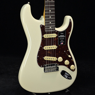 FenderAmerican Professional II Stratocaster Olympic White Rosewood 《特典付き特価》【名古屋栄店】