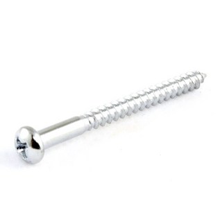 ALLPARTSPACK OF 8 CHROME BASS PICKUP SCREWS/GS-0011-010【お取り寄せ商品】