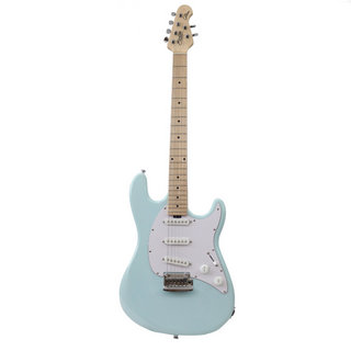 Sterling by MUSIC MAN SUB CUTLASS SSS DAPHNE BLUE S.U.B.SERIES エレキギター