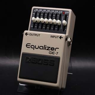 BOSS GE-7 Equalizer Made in Taiwan ギター用イコライザー 【福岡店