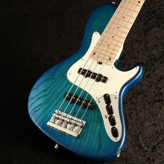 Sadowsky MetroLine 24-Fret Vintage Single Cut Bass 5st Bora Blue Burst Transparent Satin【御茶ノ水本店】