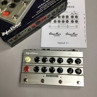 エフェクター（ギター・ベース用）、Hughes&Kettner、TUBEMANの検索