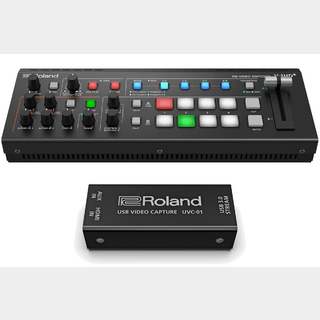 Roland V-1HD PLUS + UVC-01 ビデオスイッチャー【WEBSHOP】