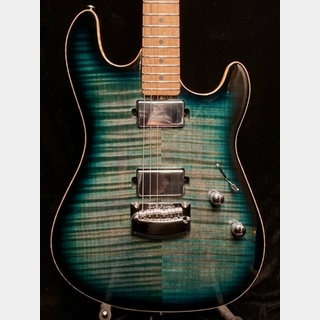 MUSIC MAN Sabre HT -Yucatan Blue- 2023年製【With Active Boost!】【美品中古品】