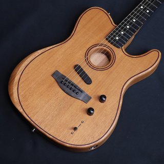 Fender American Acoustasonic Telecaster All-Mahogany Ebony Fingerboard Natural 【横浜店】